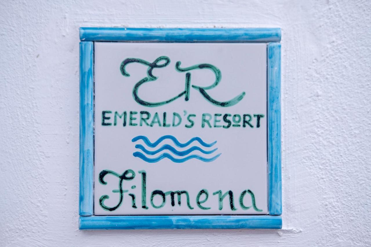 Emerald'S Resort - Filomena Conca dei Marini Exterior foto